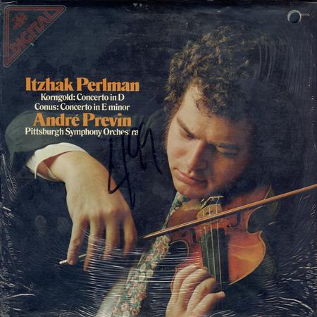 Itzhak Perlman/Previn/ Pittsburgh Symphony Orch - Korngold: Concerto in D