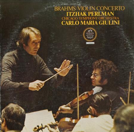 Perlman, Giulini, Chicago Symphony Orchestra - Brahms: Violin Concerto