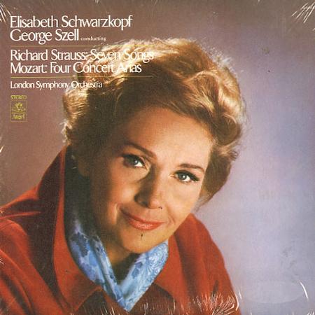Elisabeth Schwarzkopf, Szell, London Symphony Orchestra - Strauss: Seven Songs etc.