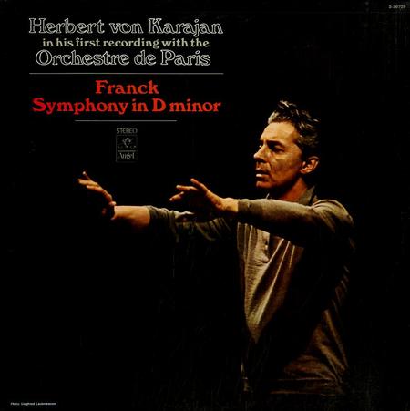 Herbert von Karajan, Orchestre de Paris - Franck: Symphony in Dm
