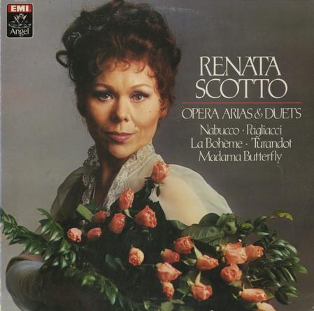 Renata Scotto Opera Arias And Duets