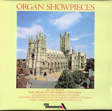 Allan Wicks - Organ Showpieces