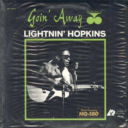 Lightnin' Hopkins - Goin' Away