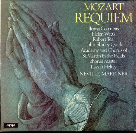 Marriner, Academy and Chorus of St. Martin-in-the-Fields - Mozart: Requiem