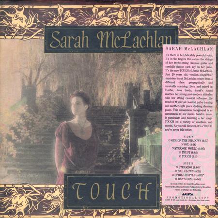 Sarah McLachlan - Touch