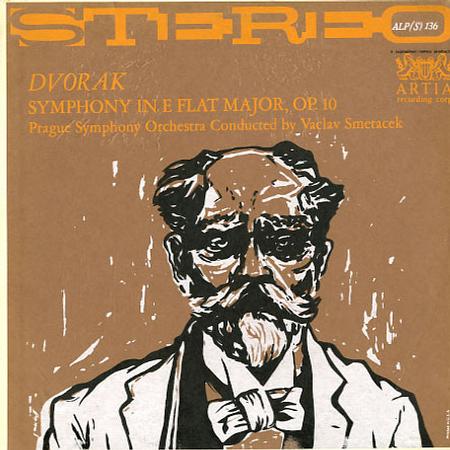 Smetacek, Prague Symphony Orchestra - Dvorak: Symphony in E Flat major