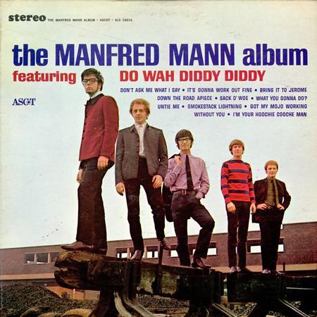 Manfred Mann - The Manfred Mann Album