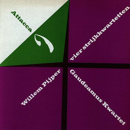 Gaudeamus Kwartet - Pijper: Four String Quartets