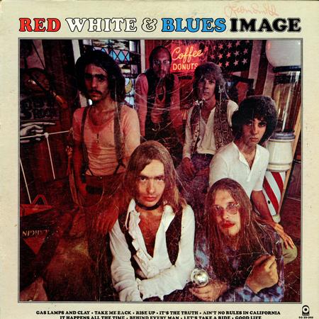 Blues Image - Red White & Blues Image