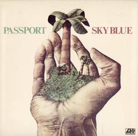 Passport - Sky Blue