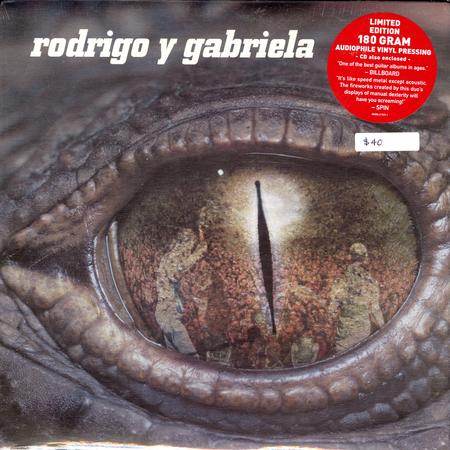 Rodrigo y Gabriela - Rodrigo y Gabriela