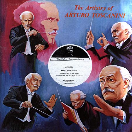 Toscanini, NBC Sym. Orch. - Haydn: Symphonies Nos. 88 & 104
