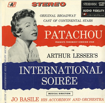 The Original Broadway Cast Recording - International Soiree