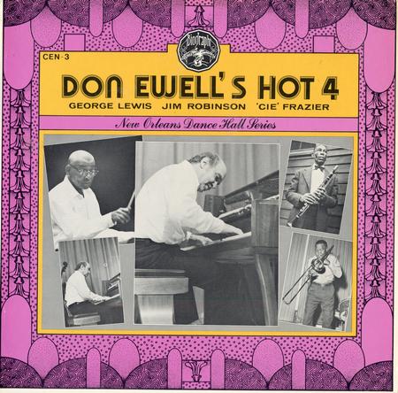 Don Ewell's Hot 4 - Don Ewell's Hot 4