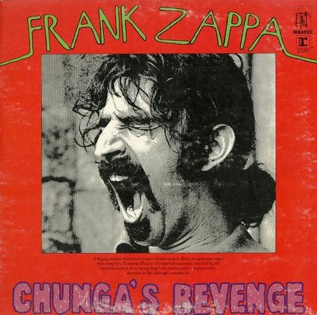 Frank Zappa - Chunga's Revenge