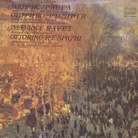 Tabakov,Sofia Soloists Chamber Ensemble - Ravel: Concerto for Strings etc.