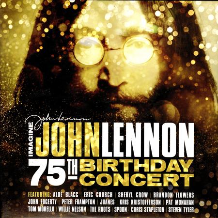 Various Artists - Imagine: John Lennon 75th Birthday Concert