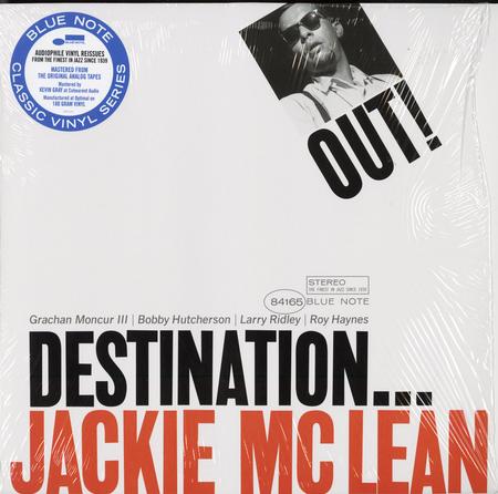 Jackie McLean - Destination Out