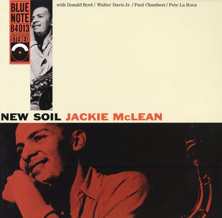 Jackie McLean - New Soil