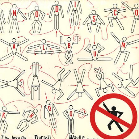 Various Artists - The Insane Darrell Wayne No Disco Album