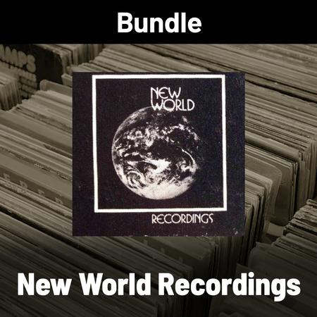 Various - Various New World Recordings LPs Grab Bag