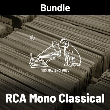 Various - Misc. RCA LM Mono Classical LPs Grab Bag