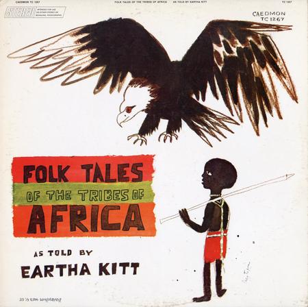 Eartha Kitt - Folk Tales of The Tribes of Africa