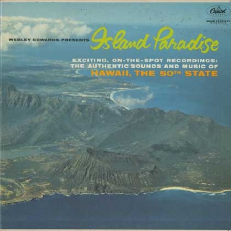 Webley Edwards - Presents Island Paradise