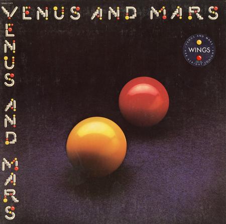 Wings - Venus and Mars