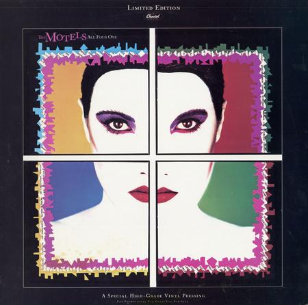 The Motels - All Four One