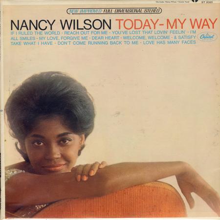 Nancy Wilson - Today - My Way