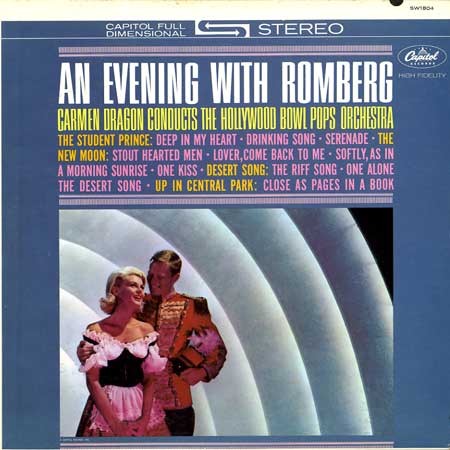 Dragon, Hollywood Bowl Pops Orchestra - An Evening With Romberg