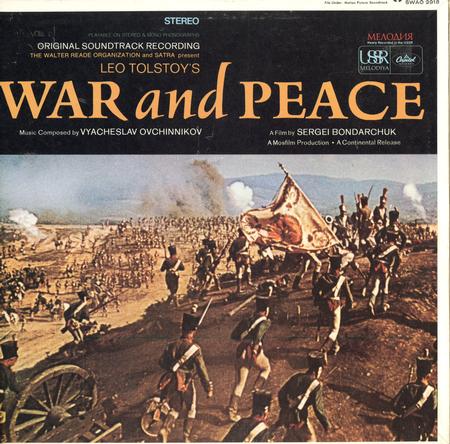 Original Soundtrack - War and Peace