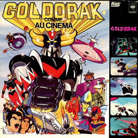 Various - Goldorak: Comme Au Cinema