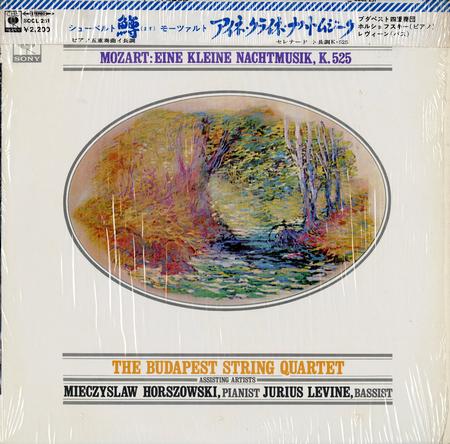 The Budapest String Quartet - Mozart: Eine Kleine Nachtmusik