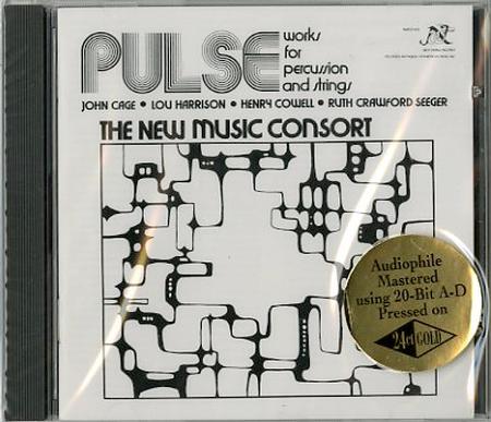 The New Music Consort - Pulse: Works for Percussion and Strings