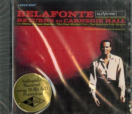 Harry Belafonte - Returns To Carnegie Hall