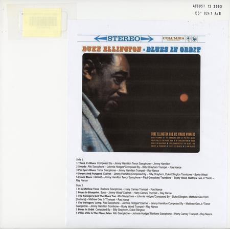 Duke Ellington - Blues In Orbit