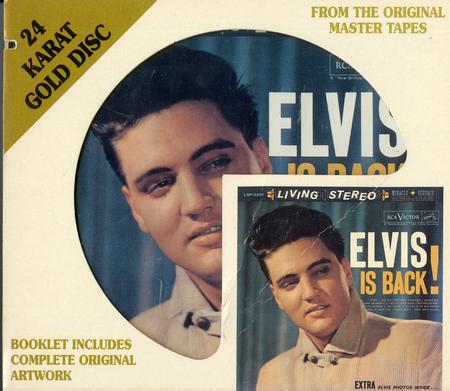 Elvis Presley - Elvis Is Back