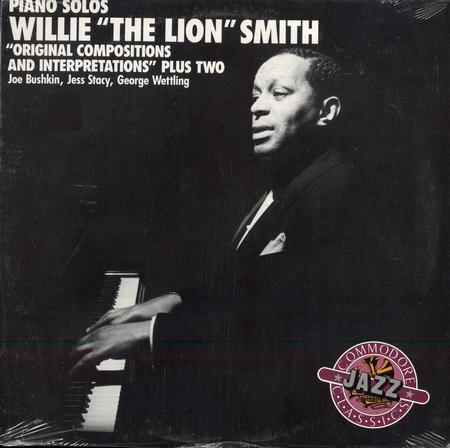 Willie 'The Lion' Smith - Piano Solos