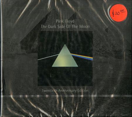 Pink Floyd - The Dark Side Of The Moon--Twentieth Anniversary Edition