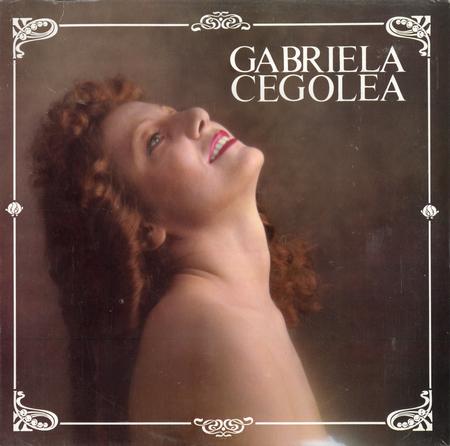 Gabriela Cegolea - Gabriela Cegolea
