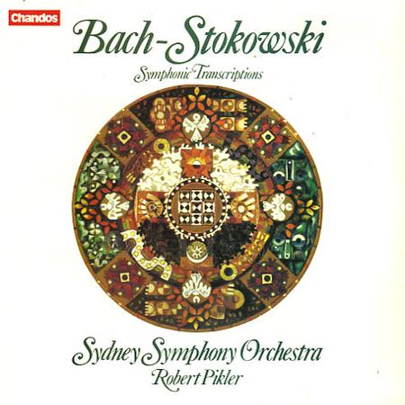 Pikler, Sydney Sym. Orch. - Bach-Stokowski: Symphonic Transcriptions