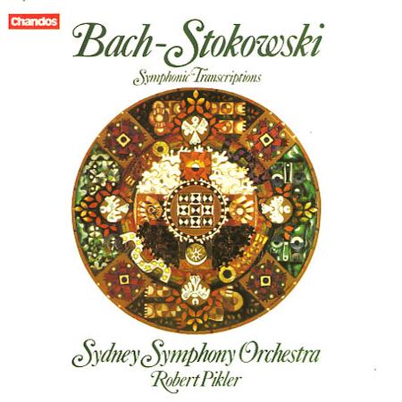 Pikler, Sydney Sym. Orch. - Bach-Stokowski: Symphonic Transcriptions