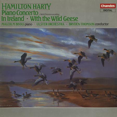 Binns, Thomson, Ulster Orchestra - Harty: Piano Concerto etc.