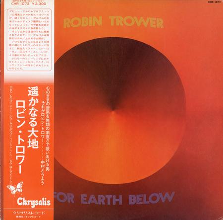 Robin Trower - For Earth Below