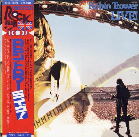 Robin Trower - Live
