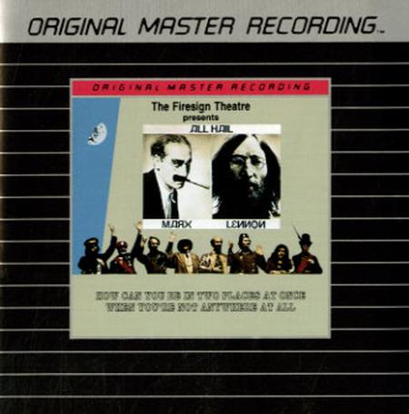 The Firesign Theatre - How Can You Be In Two Places At Once When You're Not Anywhere At All