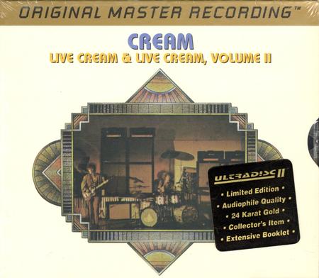 Cream - Live Cream & Live Cream, Volume II