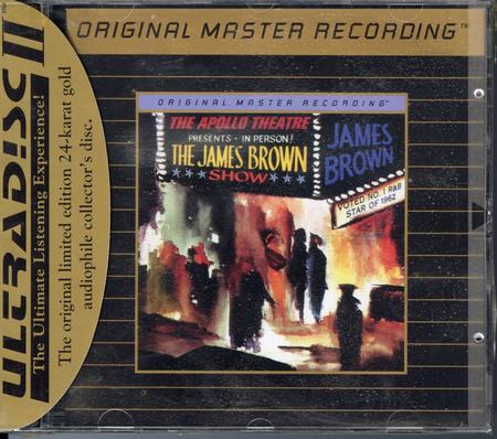 James Brown - Live At The Apollo, 1962